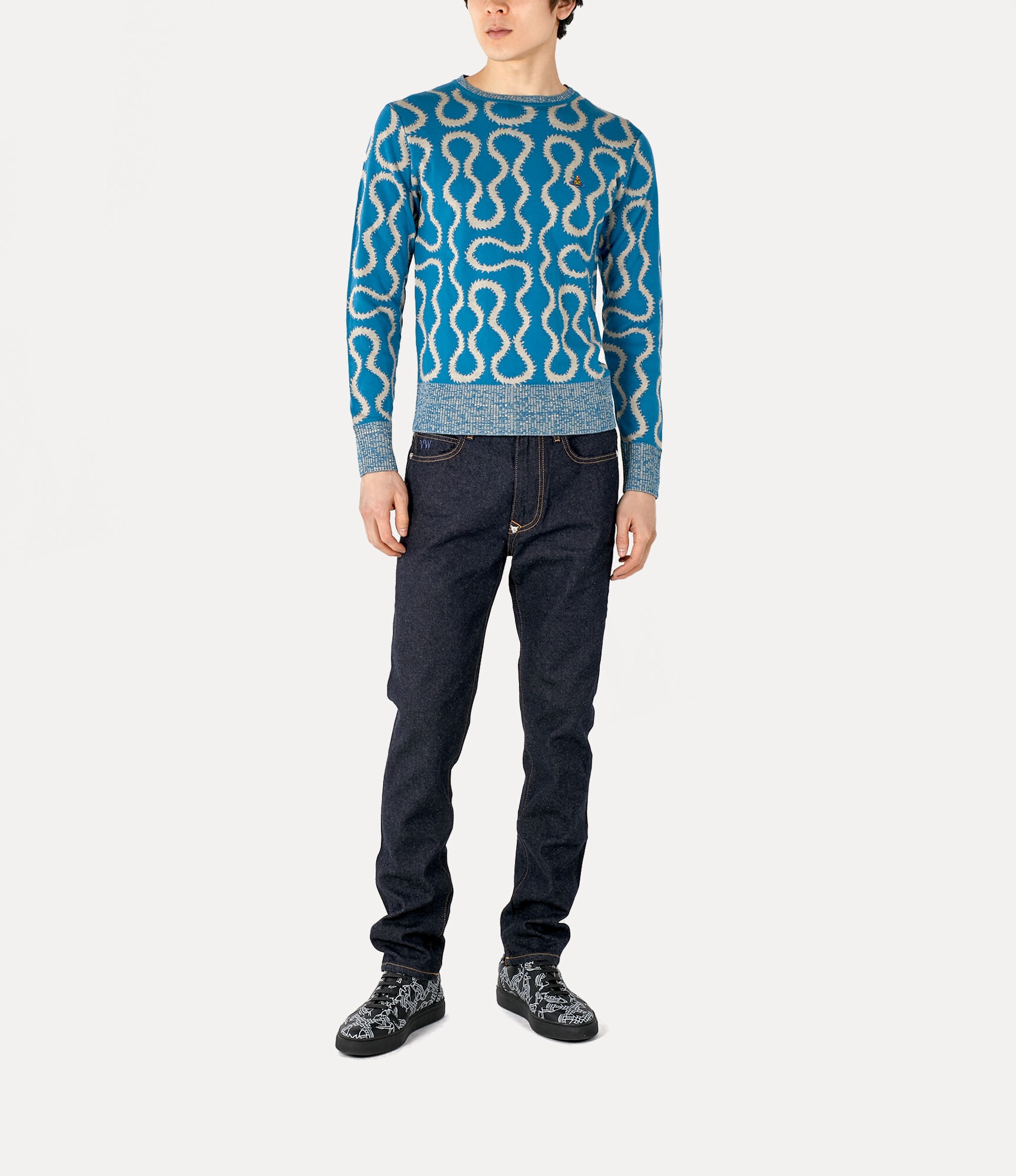 SQUIGGLE JUMPER - 2