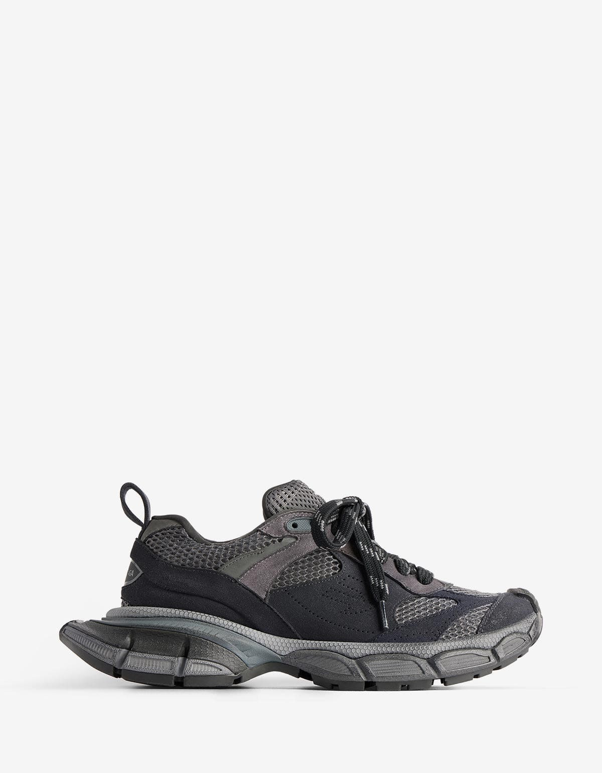 Balenciaga 3XL Dark Grey Trainers - 2