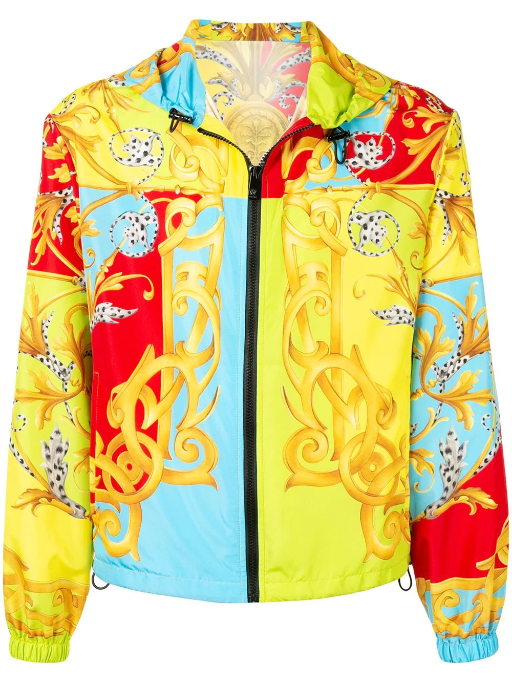 Summer Capsule print hooded jacket - 1