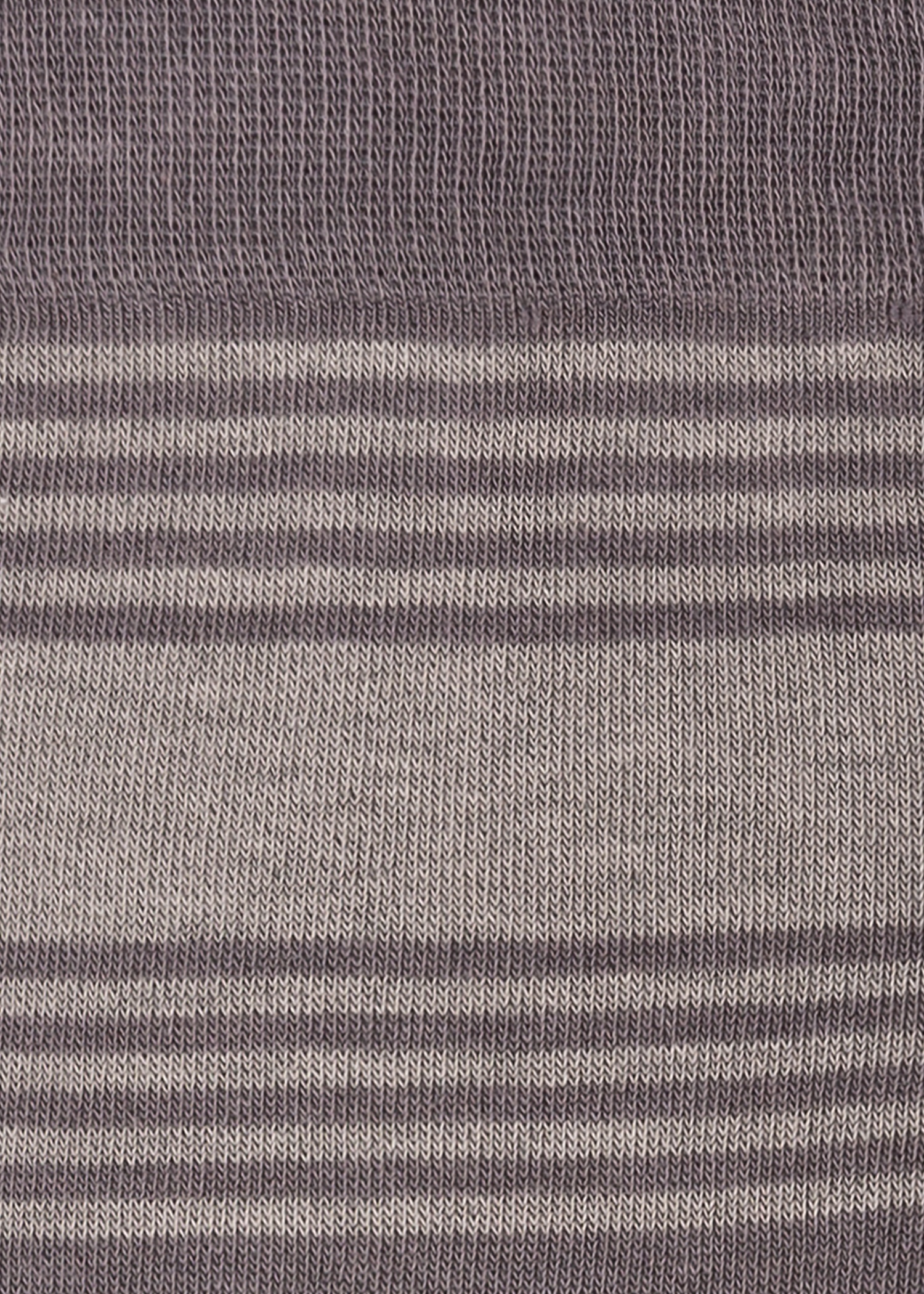 Grey Gradient Stripe Socks - 3