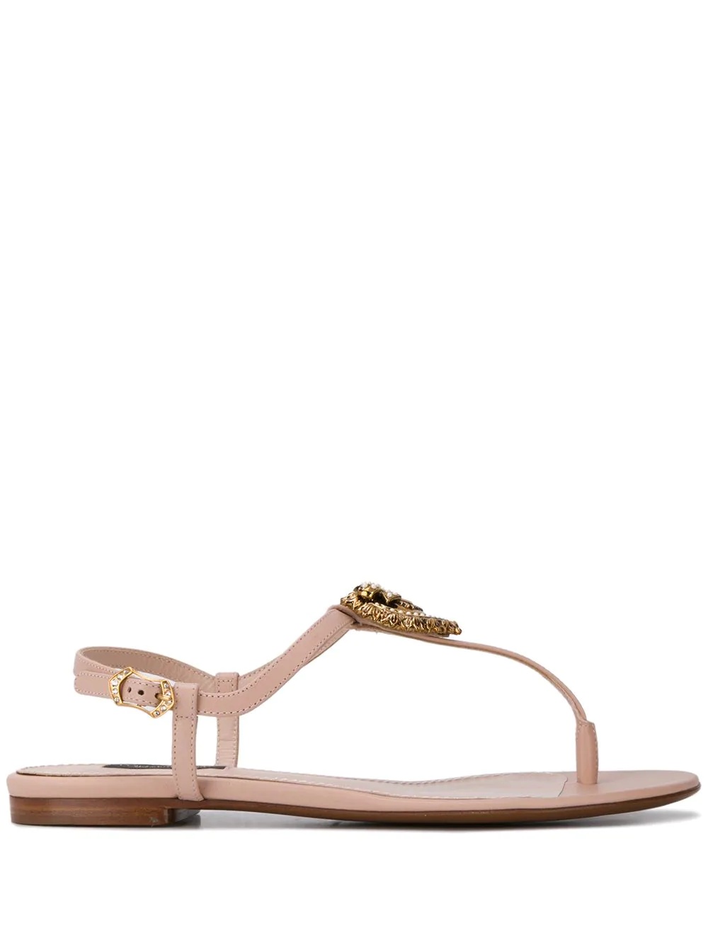 Devotion T-strap sandals - 1