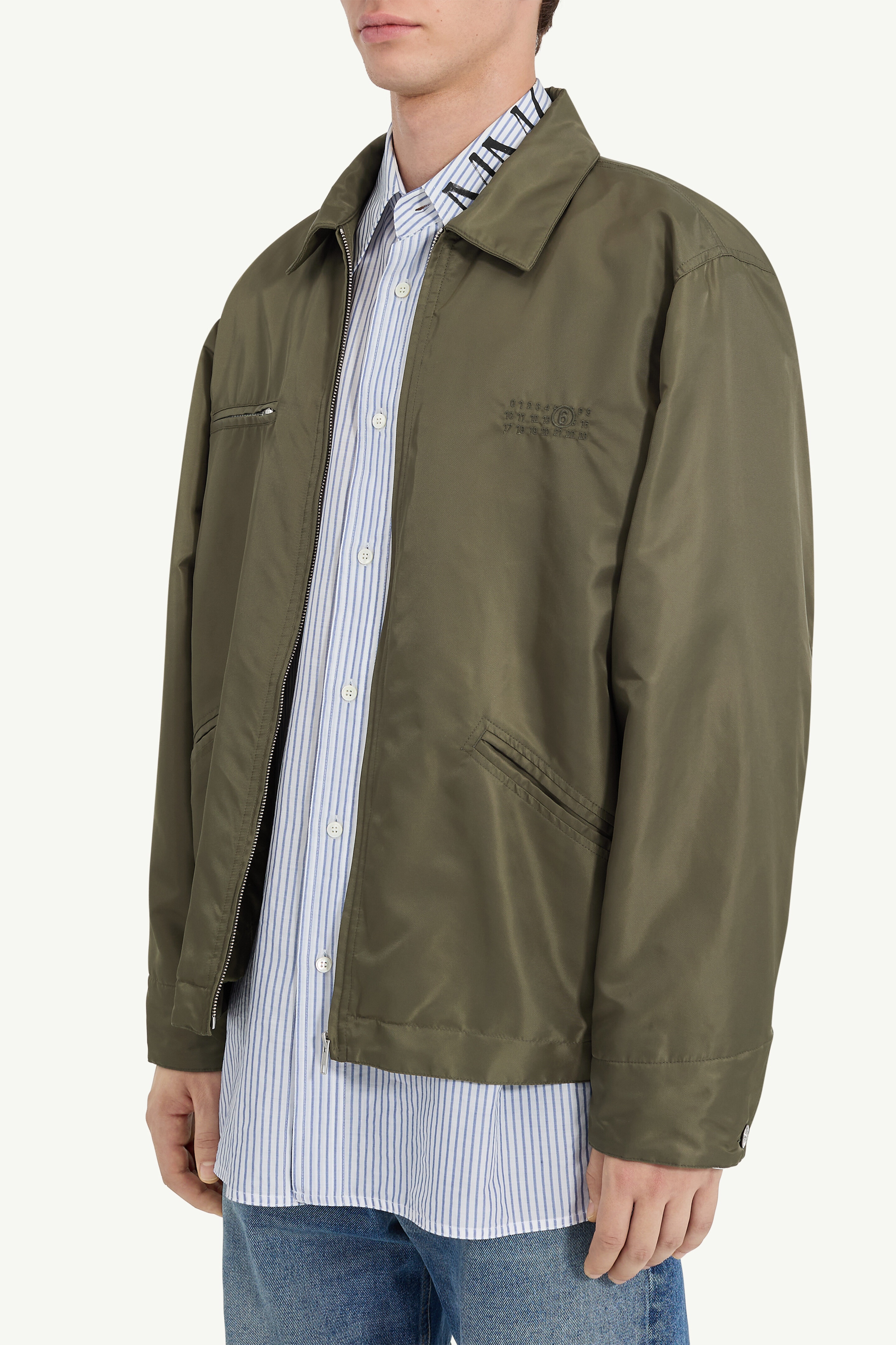 Padded bomber jacket - 5