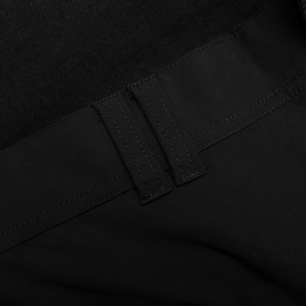 COTTON PANTS - BLACK - 5