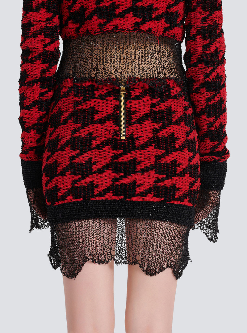 Knit destroyed skirt 8