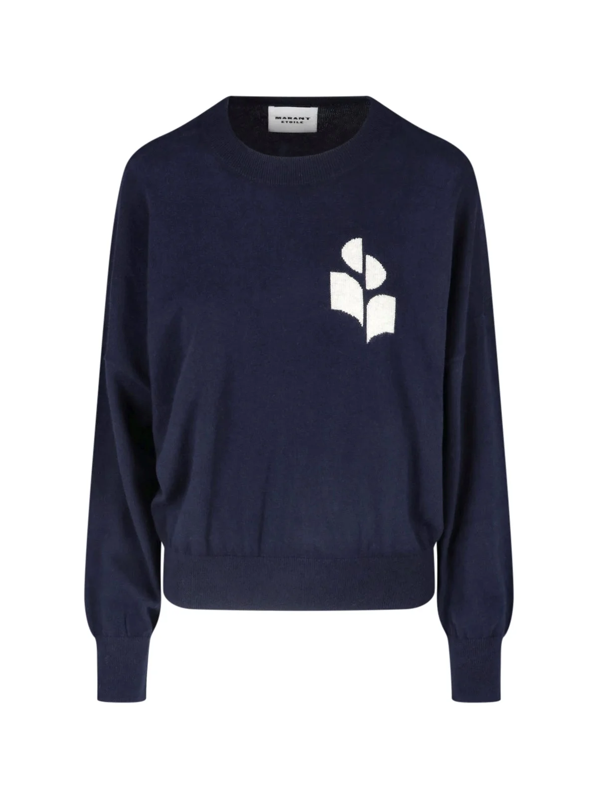 WOOL BLEND SWEATER - 1