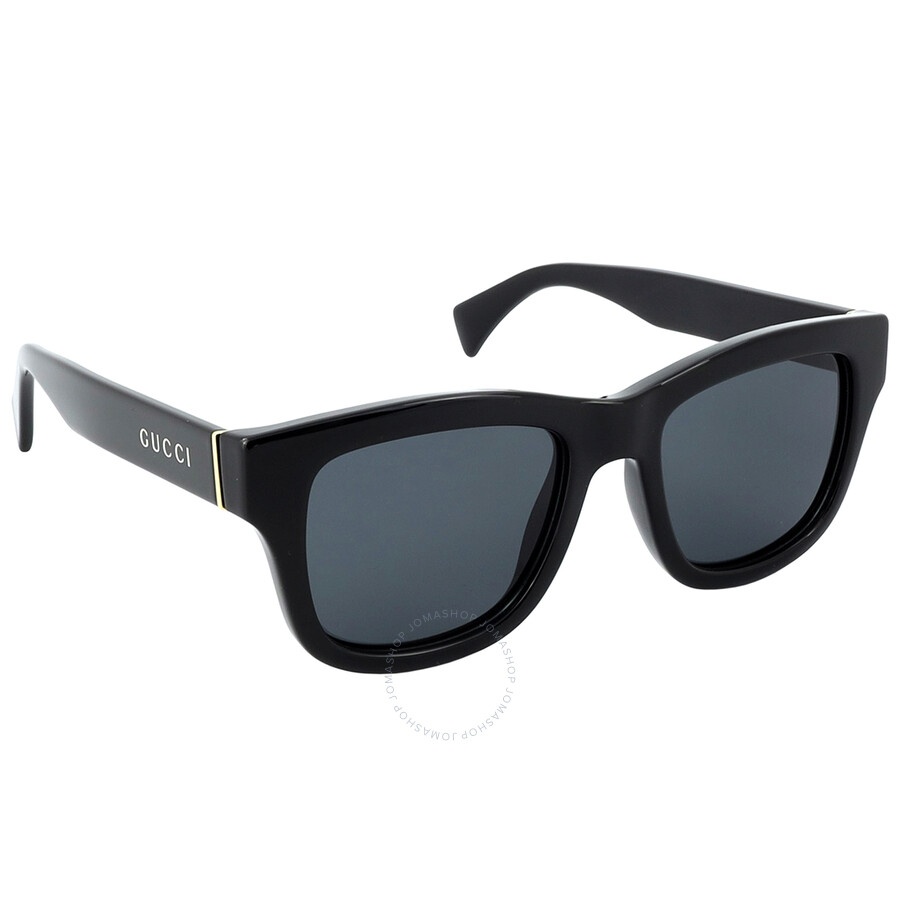 Gucci Grey Square Men's Sunglasses GG1135S 002 51 - 2