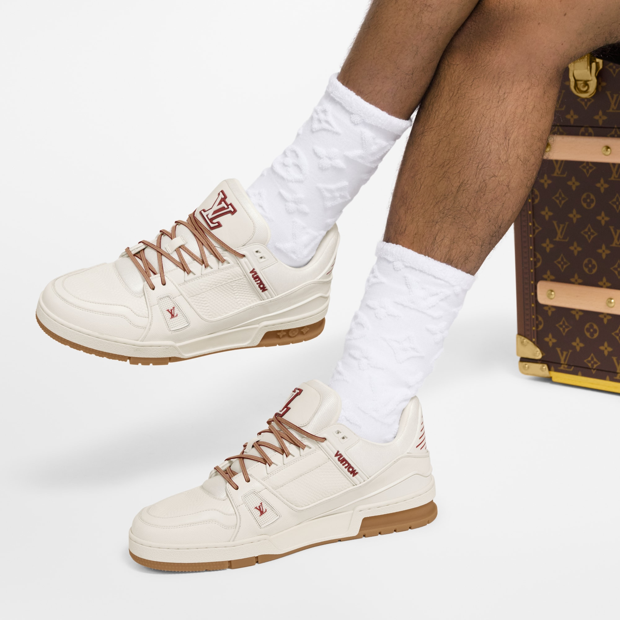 LV Trainer Sneaker - 7