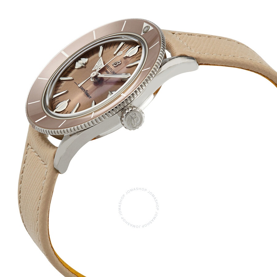 Breitling Superocean Heritage Automatic Iced Latte Dial Ladies Watch A10340A41A1X1 - 2