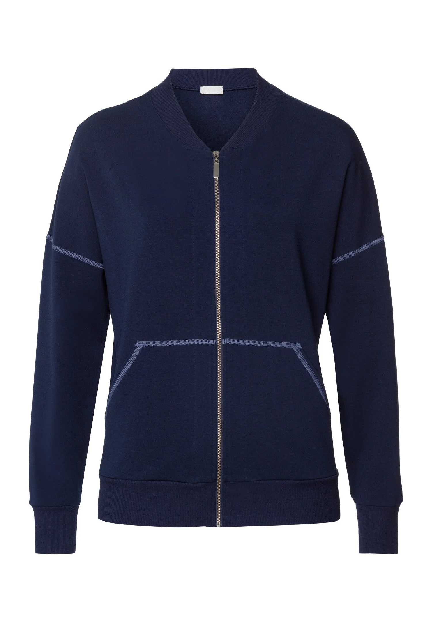 Natural Living Organic Cotton Zip-Up Jacket - 1
