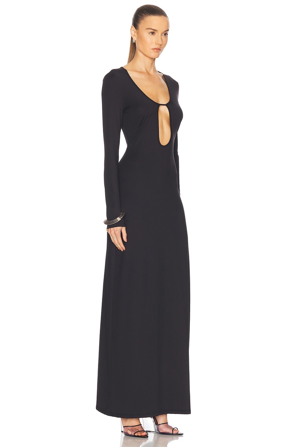 Echauffe Open Long Gown - 2