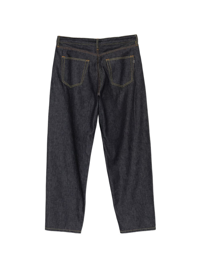 UNDERCOVER printed jeans outlook