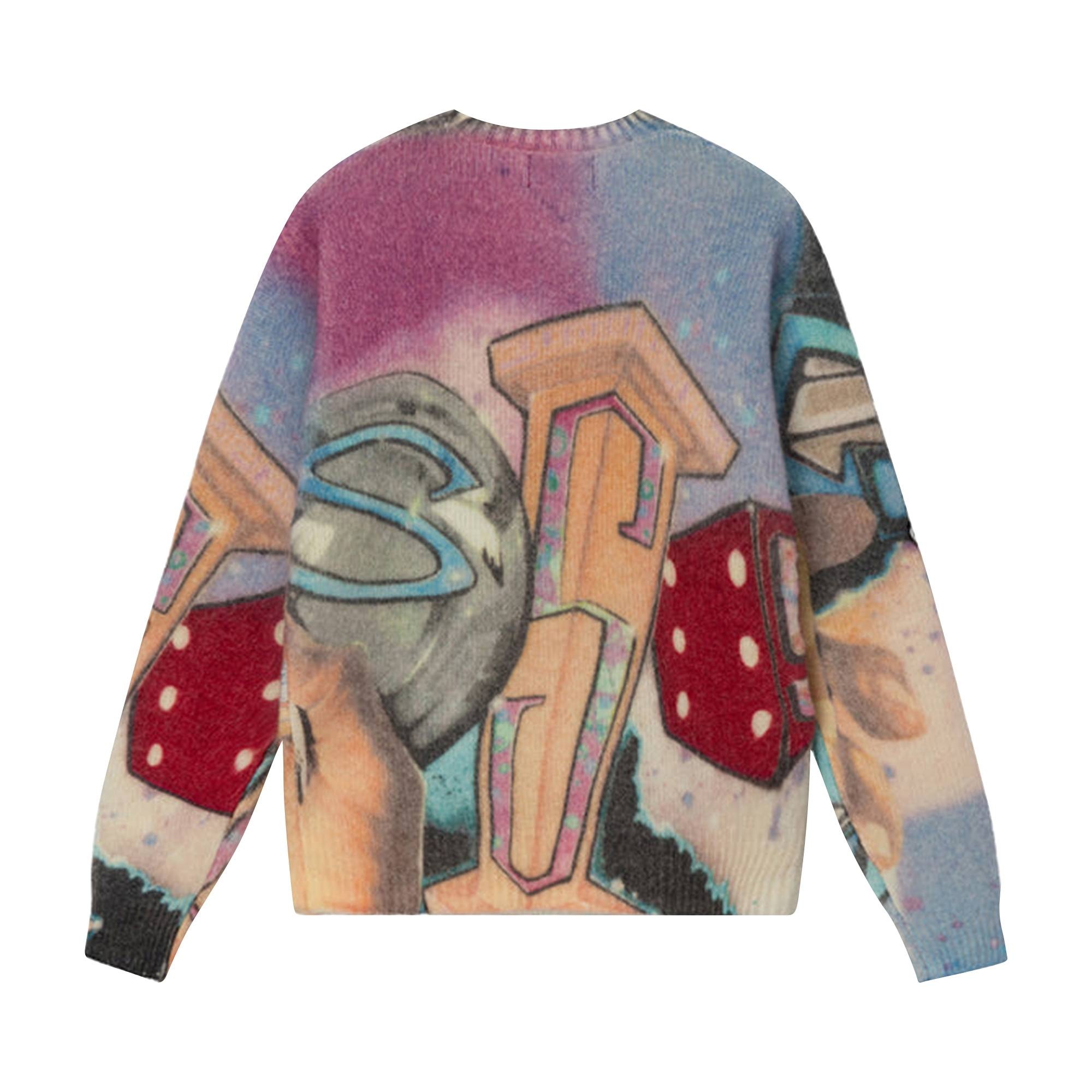 Stussy Goldie Sweater 'Muticolor' - 2