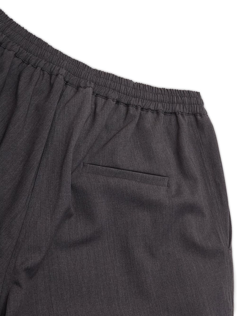 wide-leg track shorts 4
