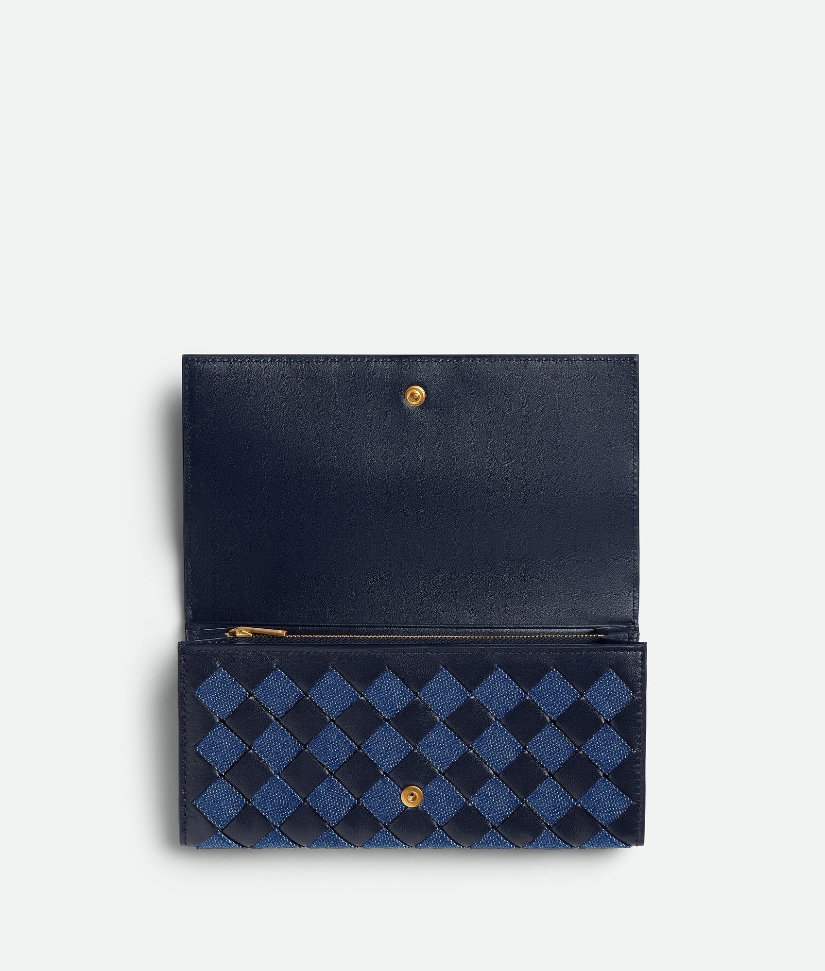 Intrecciato Large Flap Wallet - 2