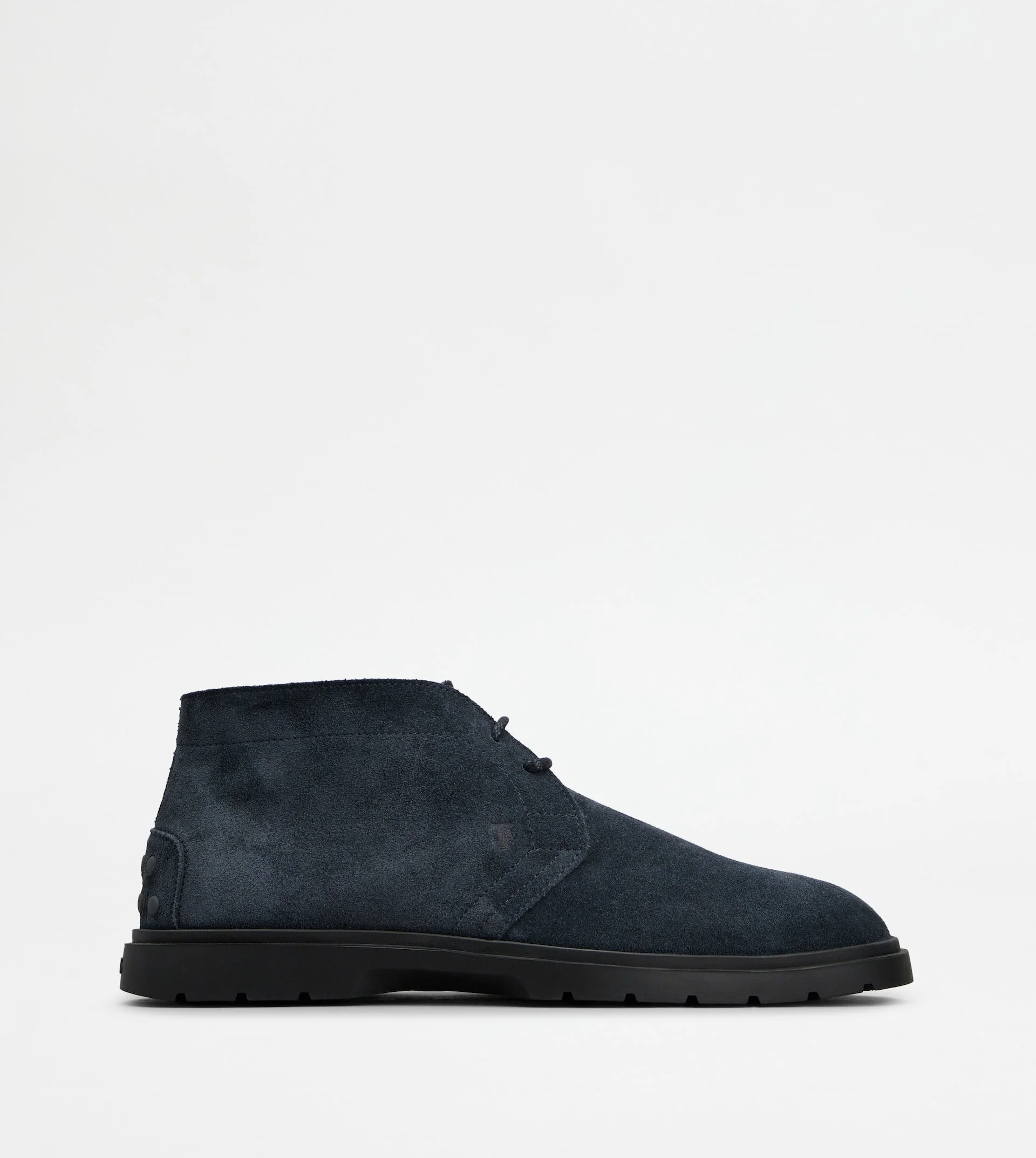 DESERT BOOTS IN SUEDE - BLUE - 1