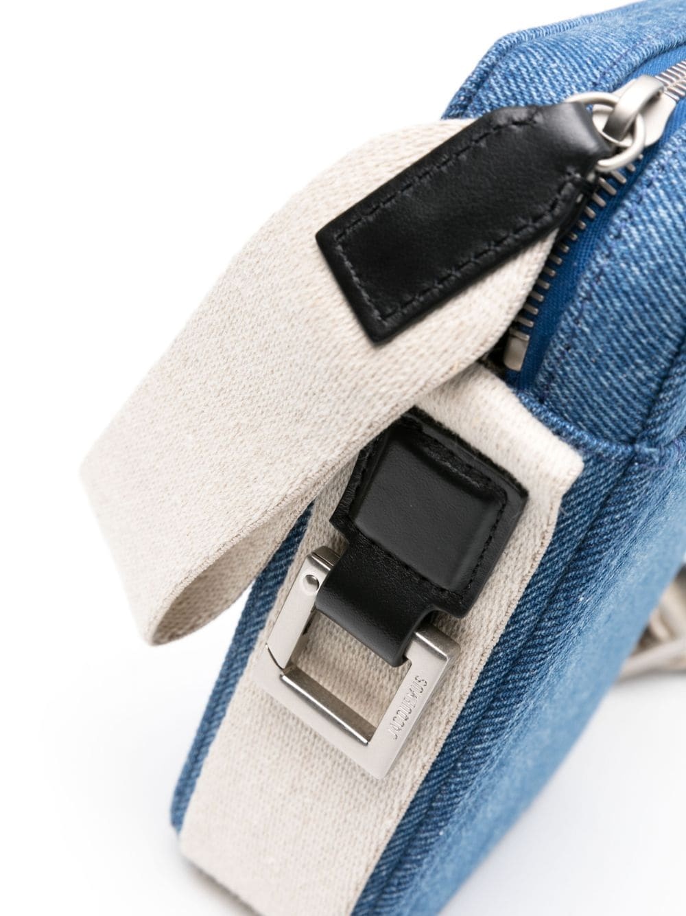 La Cuerda Vertical messenger bag - 4