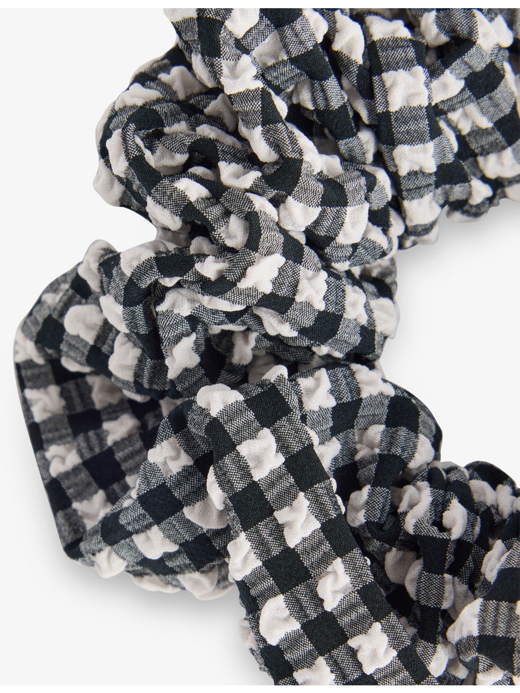 Ruched stretch-woven scrunchie - 2