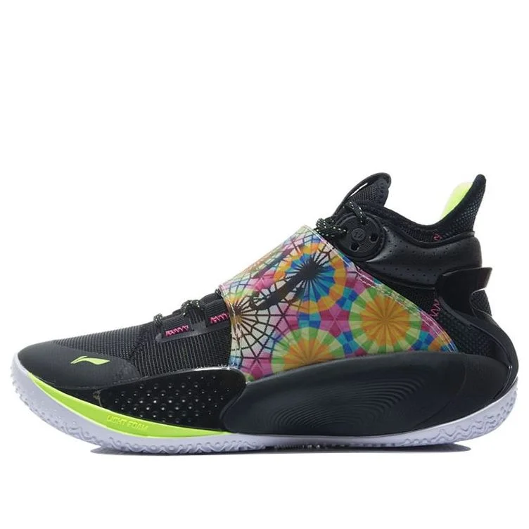 Li-Ning Sonic 9 C.J. McCollum 'Black Multi-color' ABAR011-6 - 1