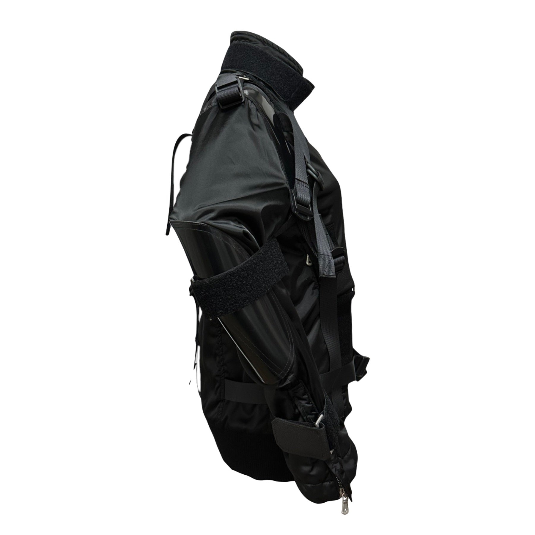 DOLCE&GABBANA Fall Winter 2003 Nylon PVC Bondage Jacket - 3