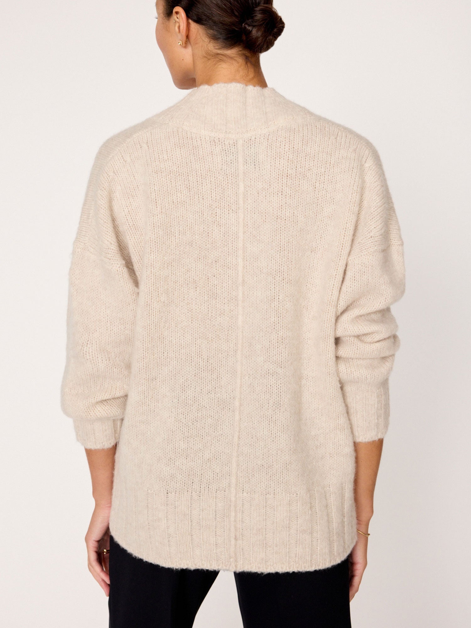 The Emme V Neck Sweater - 4
