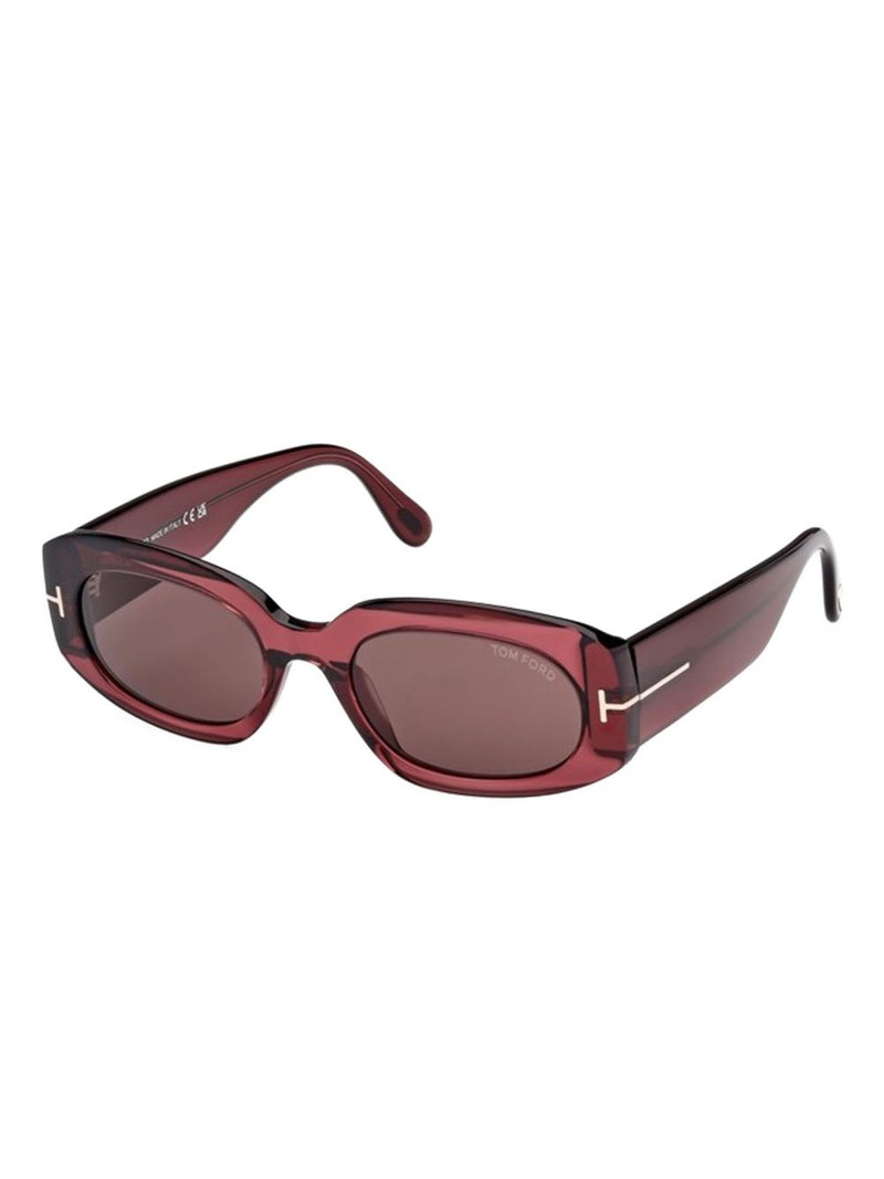 TOM FORD Cielle oval-frame sunglasses outlook