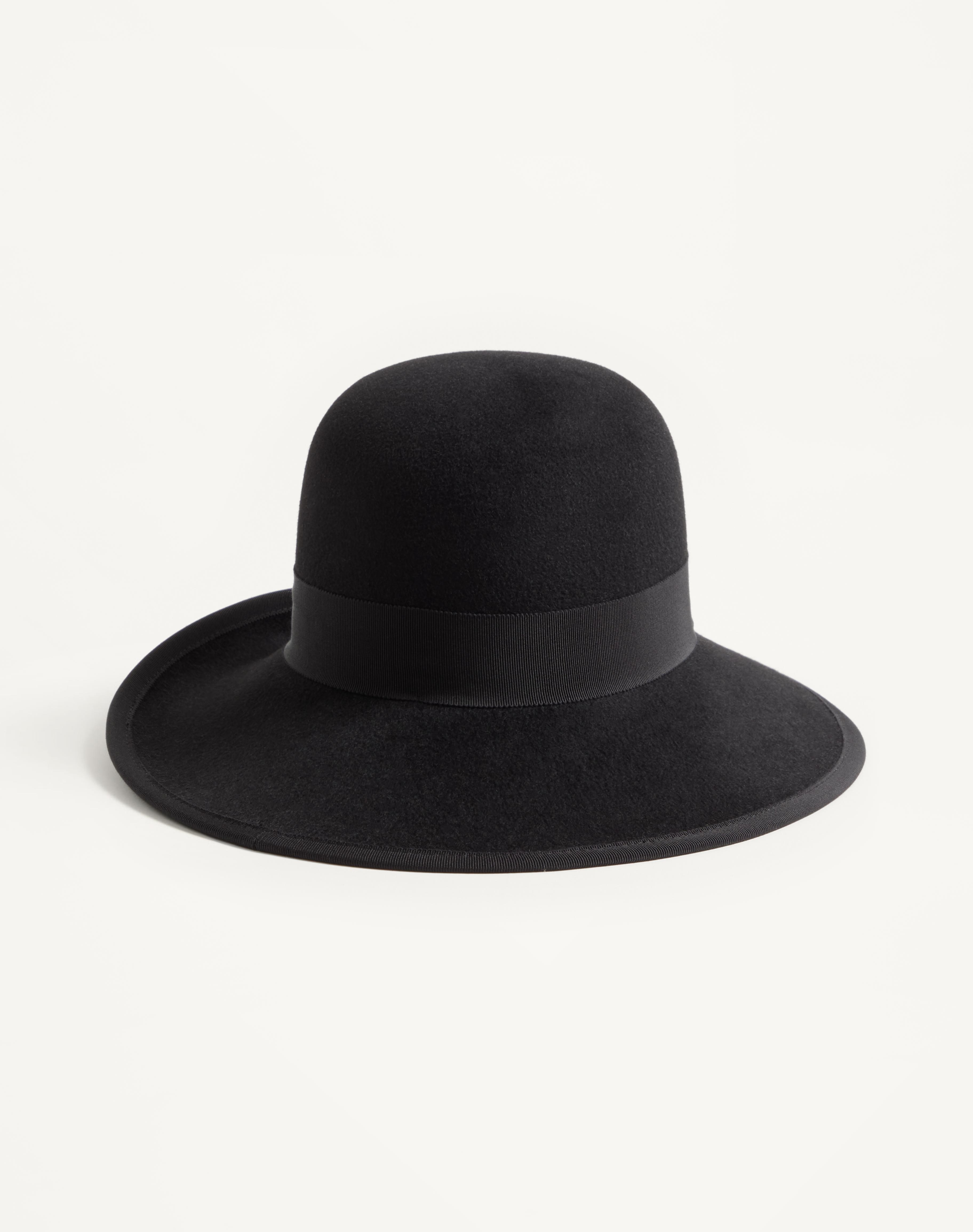 VLOGO SIGNATURE HAT IN LAPIN FABRIC - 4