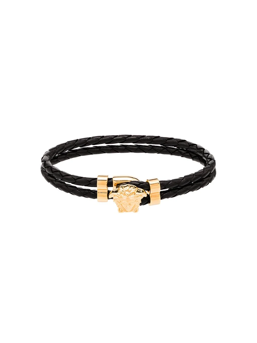La Medusa leather bracelet - 1