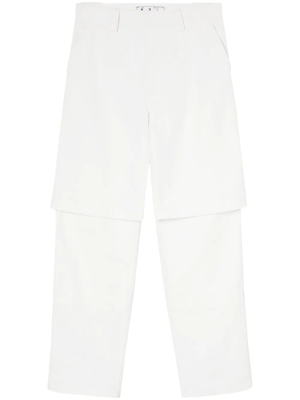 double-layer carpenter trousers - 1