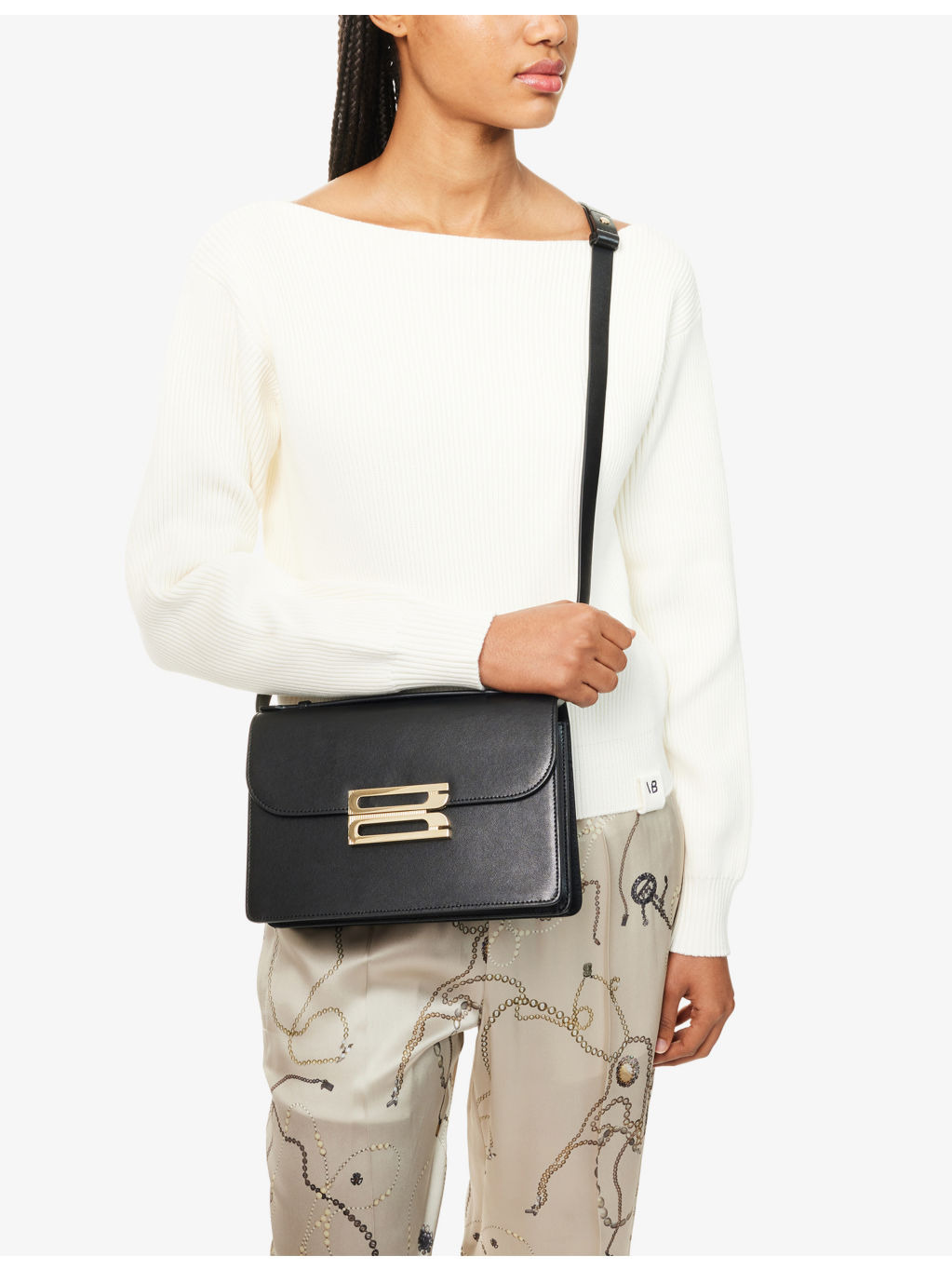 Dorian Leather Shoulder Bag - 6