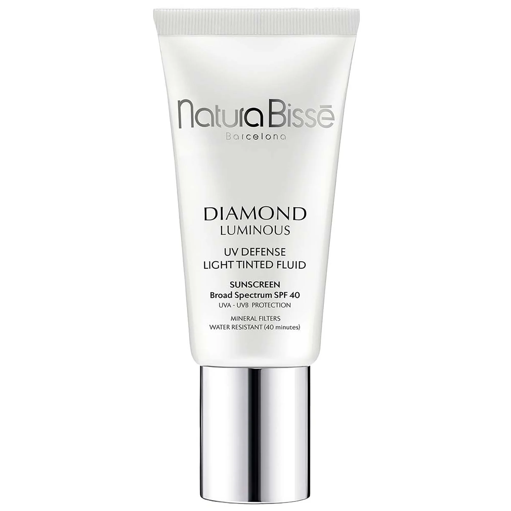 Natura Bissé Diamond Luminous UV Defense Light Tinted Fluid SPF40 30ml - 1