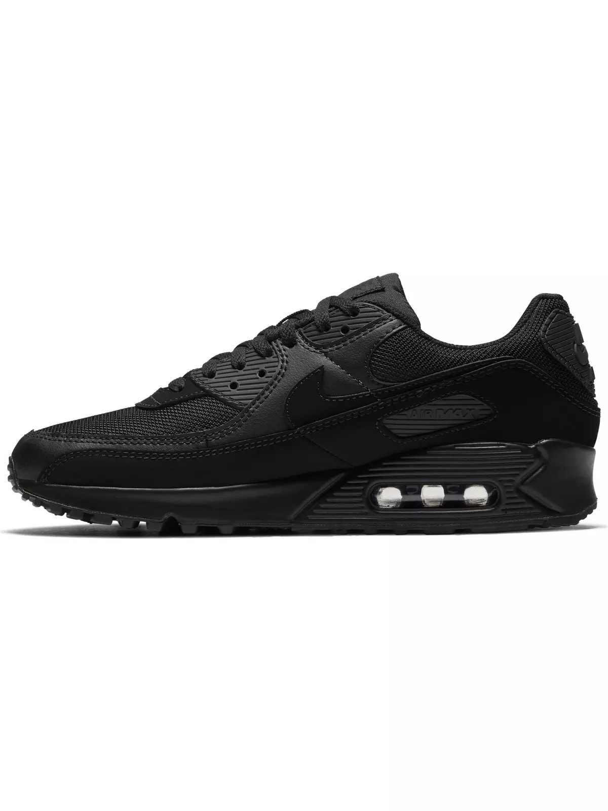 Air Max 90 "Black" Mesh Men's Shoe - 3