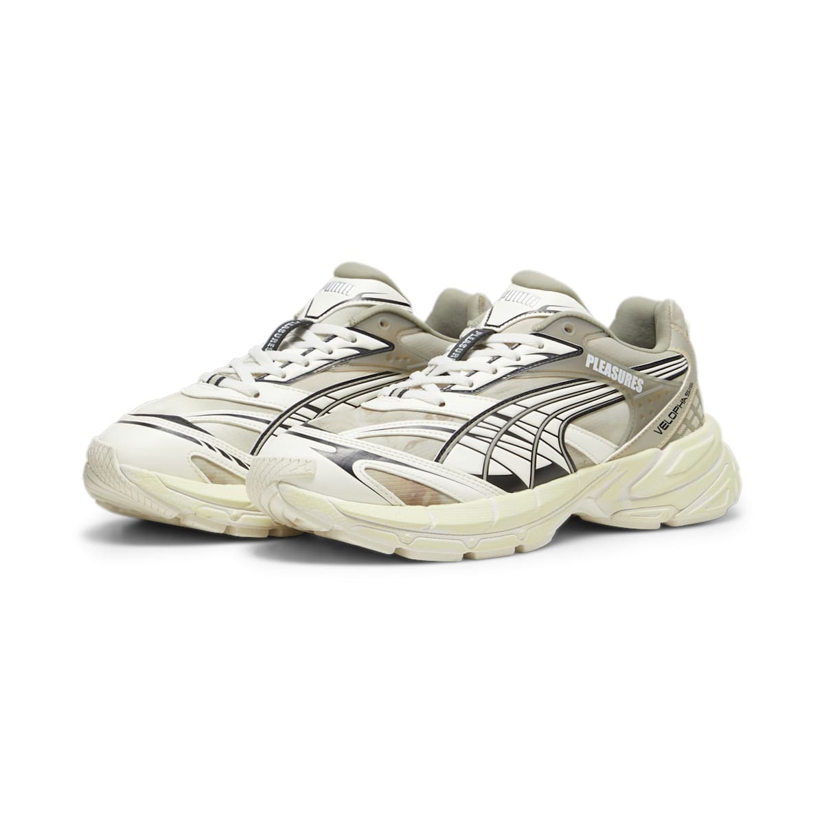 PUMA Velophasis x Pleasures 'Overdyed' 391696-02 - 3