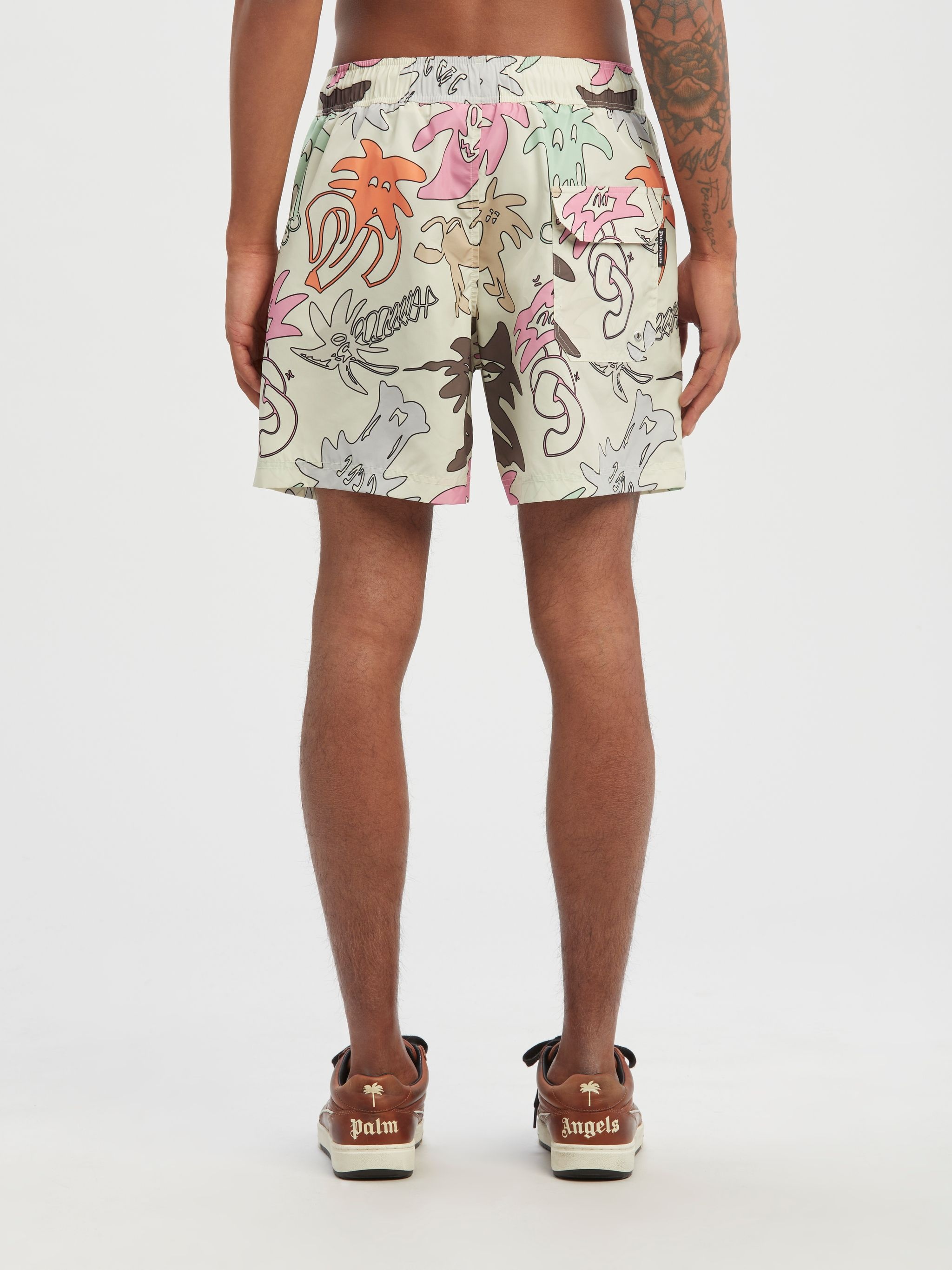 Palmity Allover Swimshorts - 5