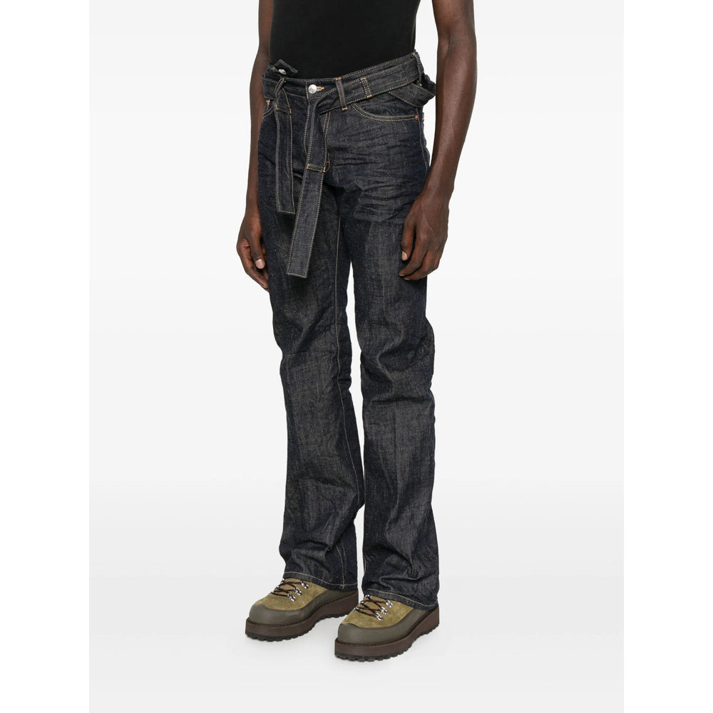 Dsquared2 Blue Denim - Regular & Straight-Leg Jeans Men - 2