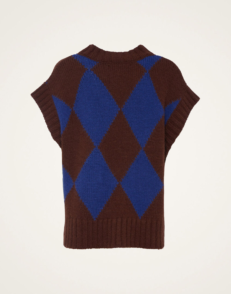 Argyle Gilet 4