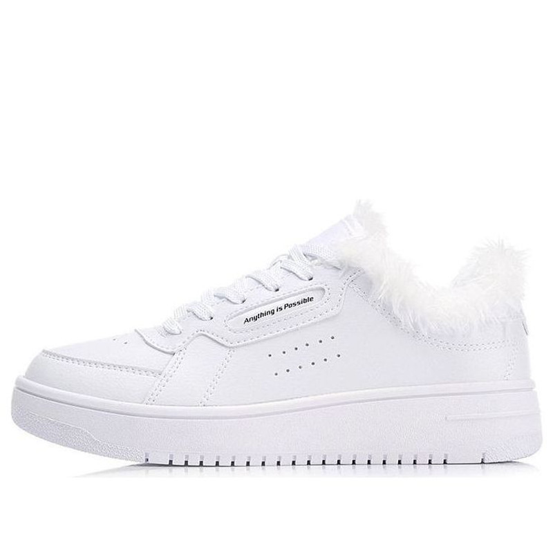 (WMNS) Li-Ning White On White 'White' AGCN352-5 - 1