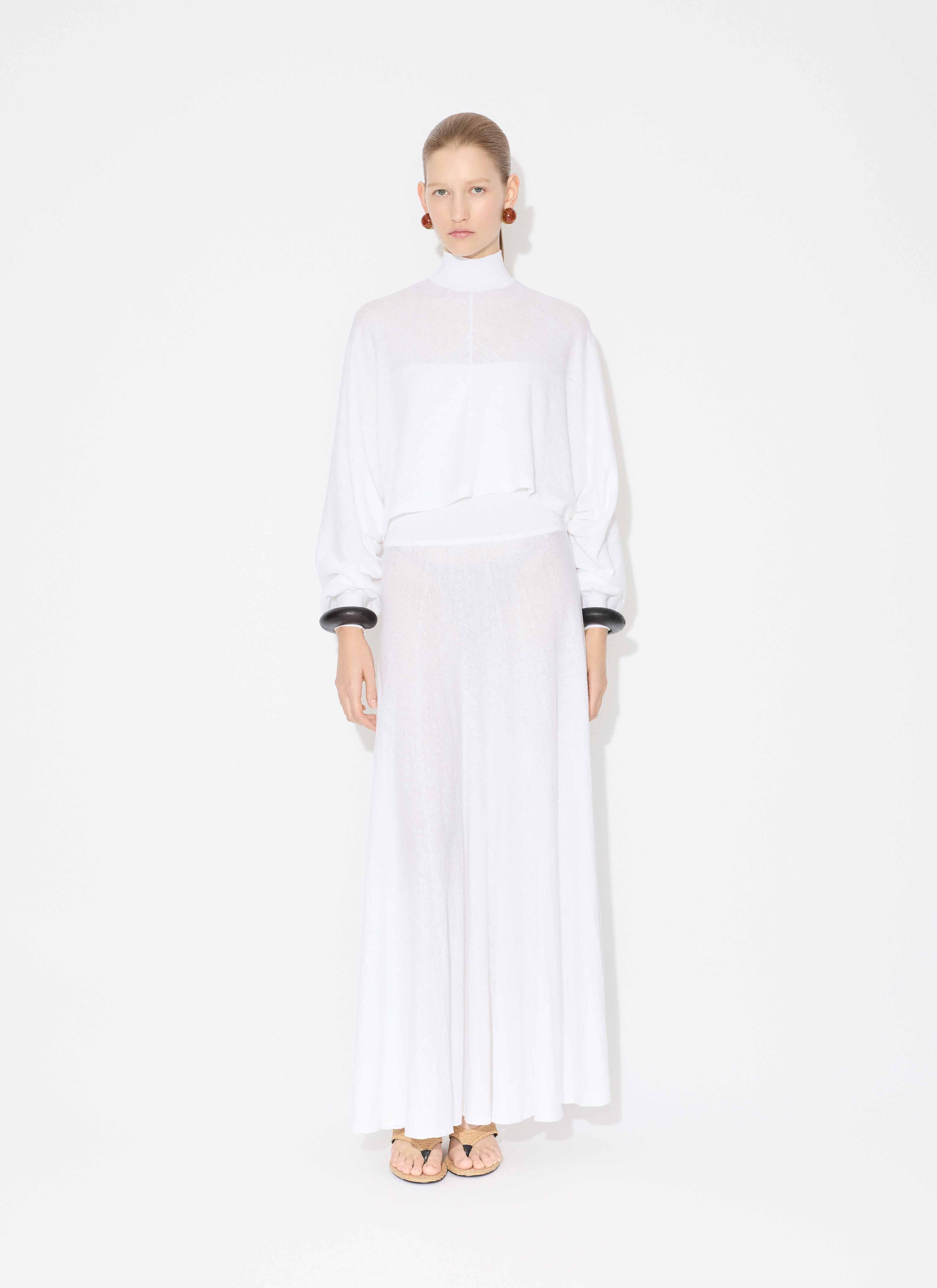 LINEN MAXI DRESS - 2
