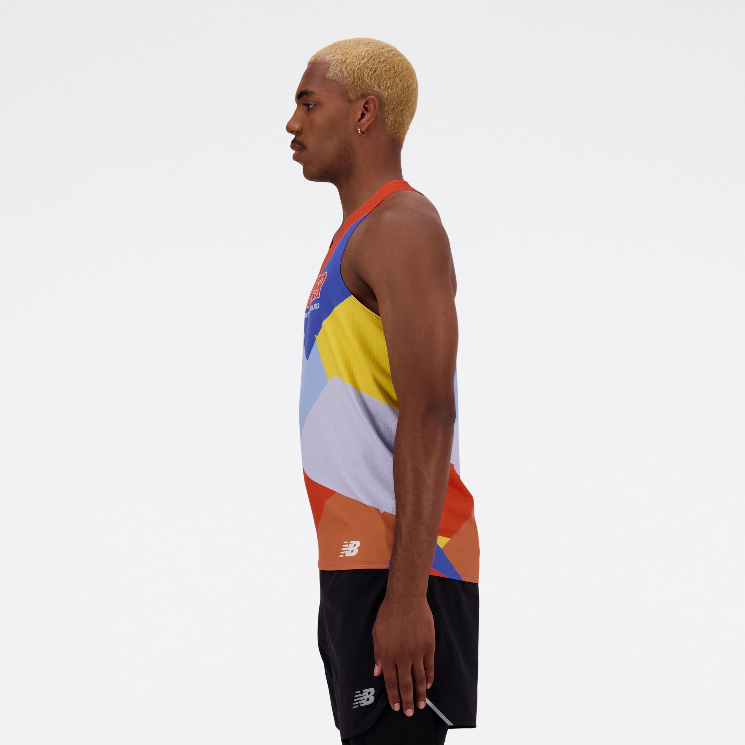 NYC Marathon Printed Finisher Singlet - 2
