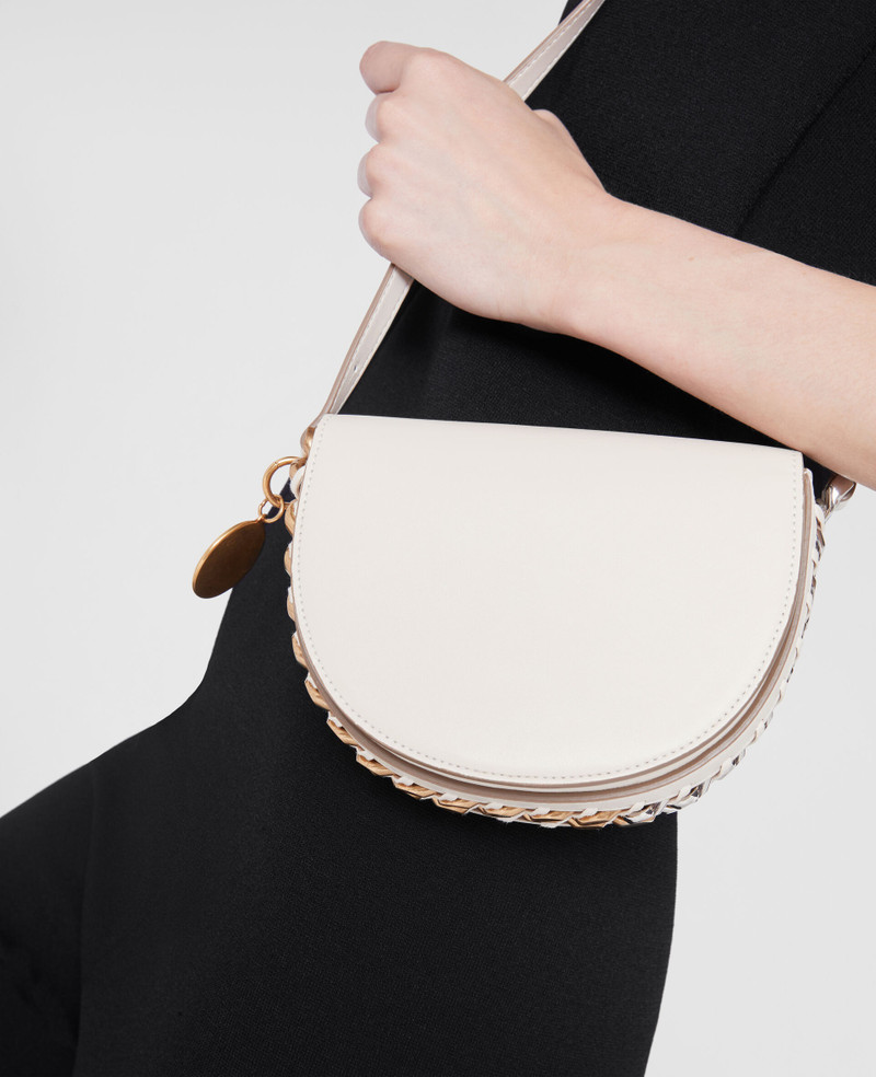 Stella McCartney Frayme Small Flap Shoulder Bag outlook