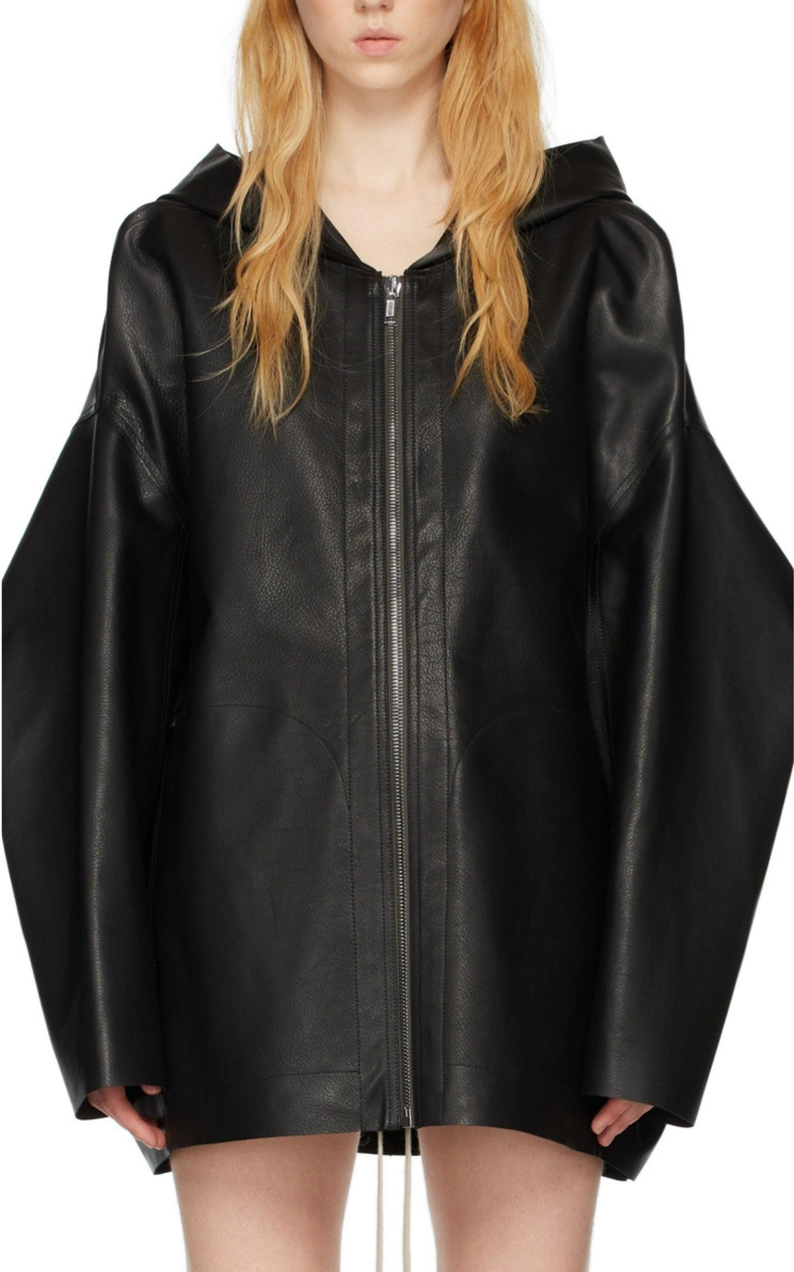 Black Peter Leather Jacket - 3