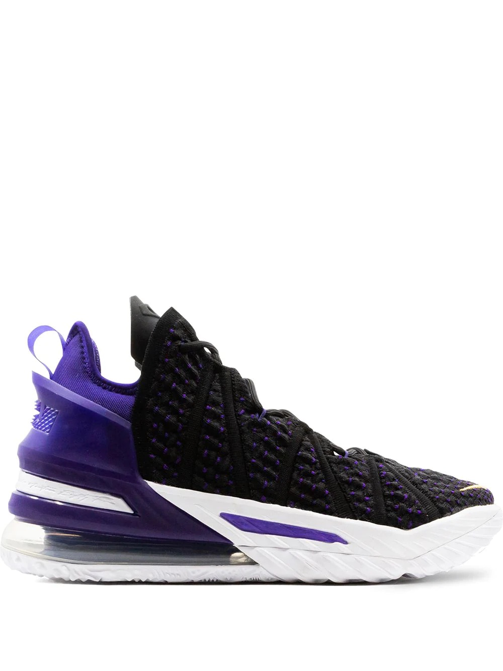 LeBron 18 "Lakers" sneakers - 1