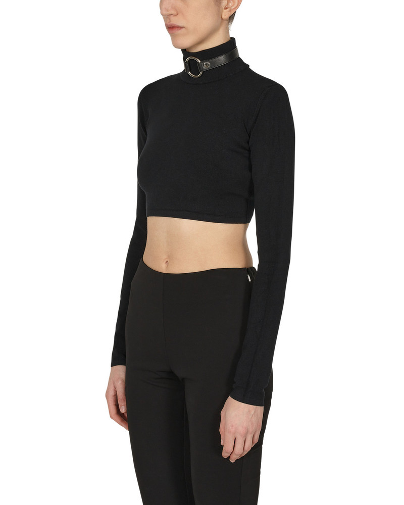 CROPPED KNIT TURTLENECK 3
