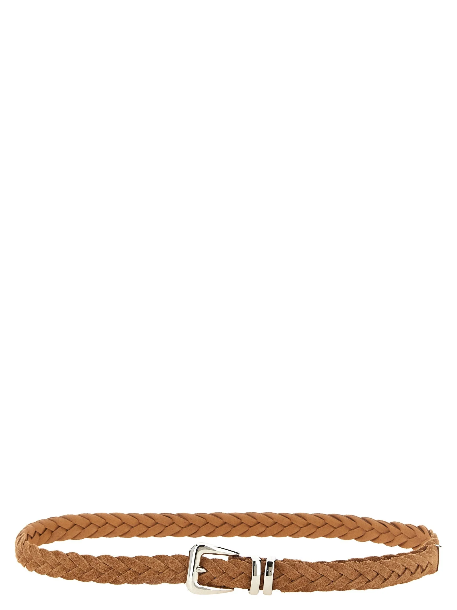 Brunello Cucinelli Men Inverted Calf Belt - 1