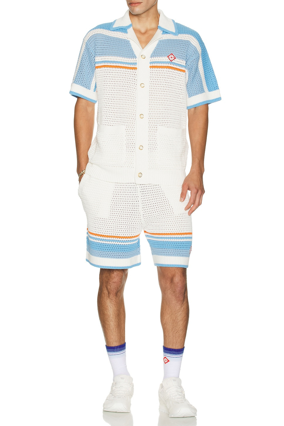 Faux Crochet Shorts - 5