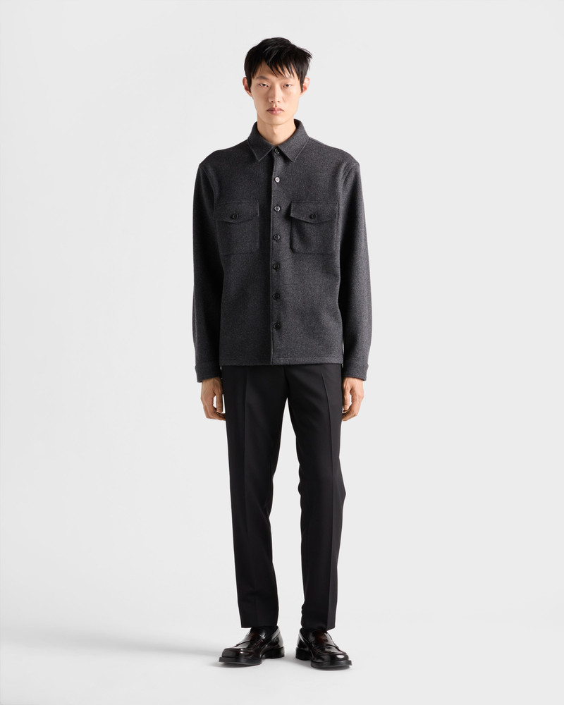 Prada Wool blend shirt outlook