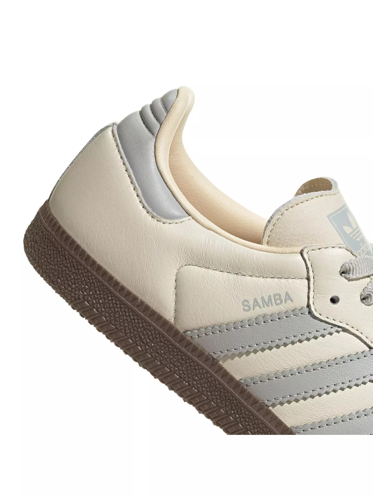 Originals Samba OG "Cream White/Wonder Silver/Sand Strata" Women's Shoe - 7