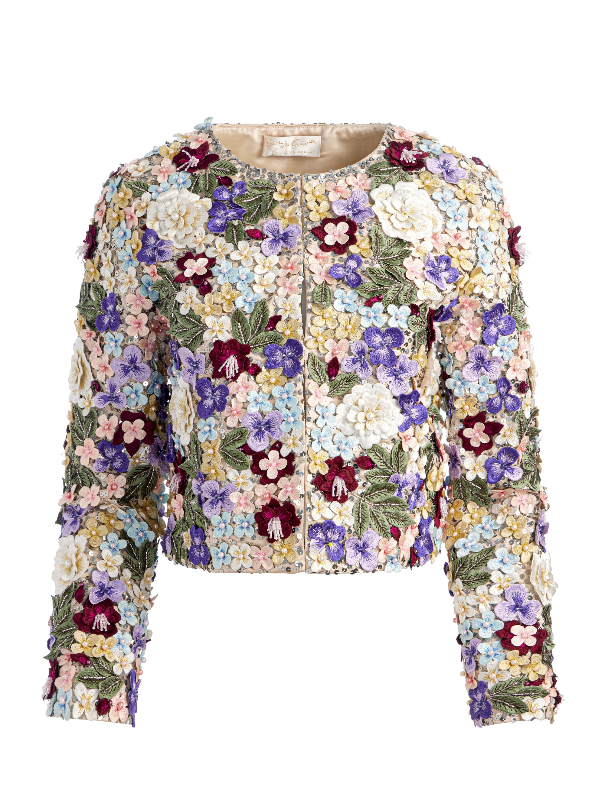 KIDMAN EMBELLISHED JACKET - 1
