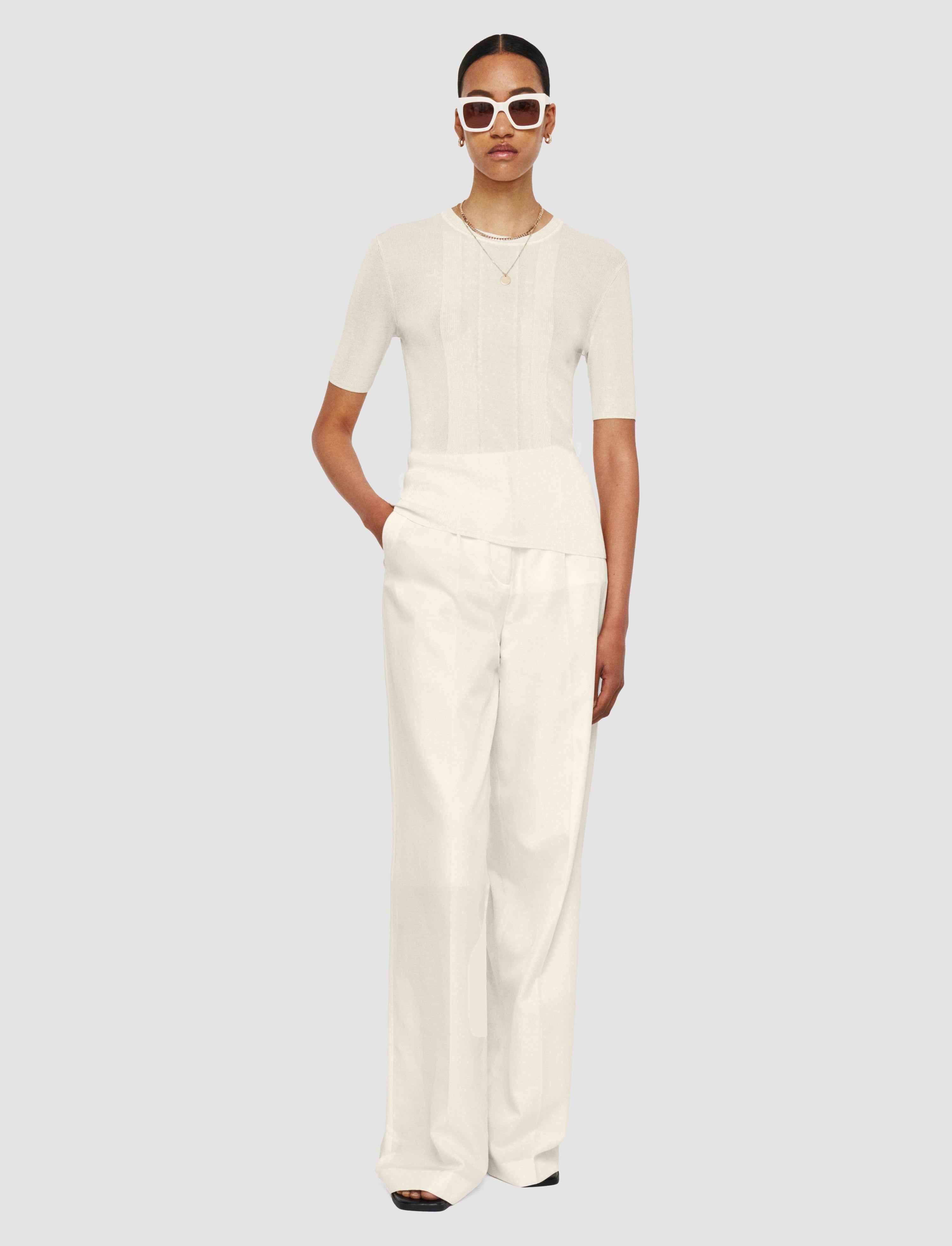 Crisp Rayon Top - 2