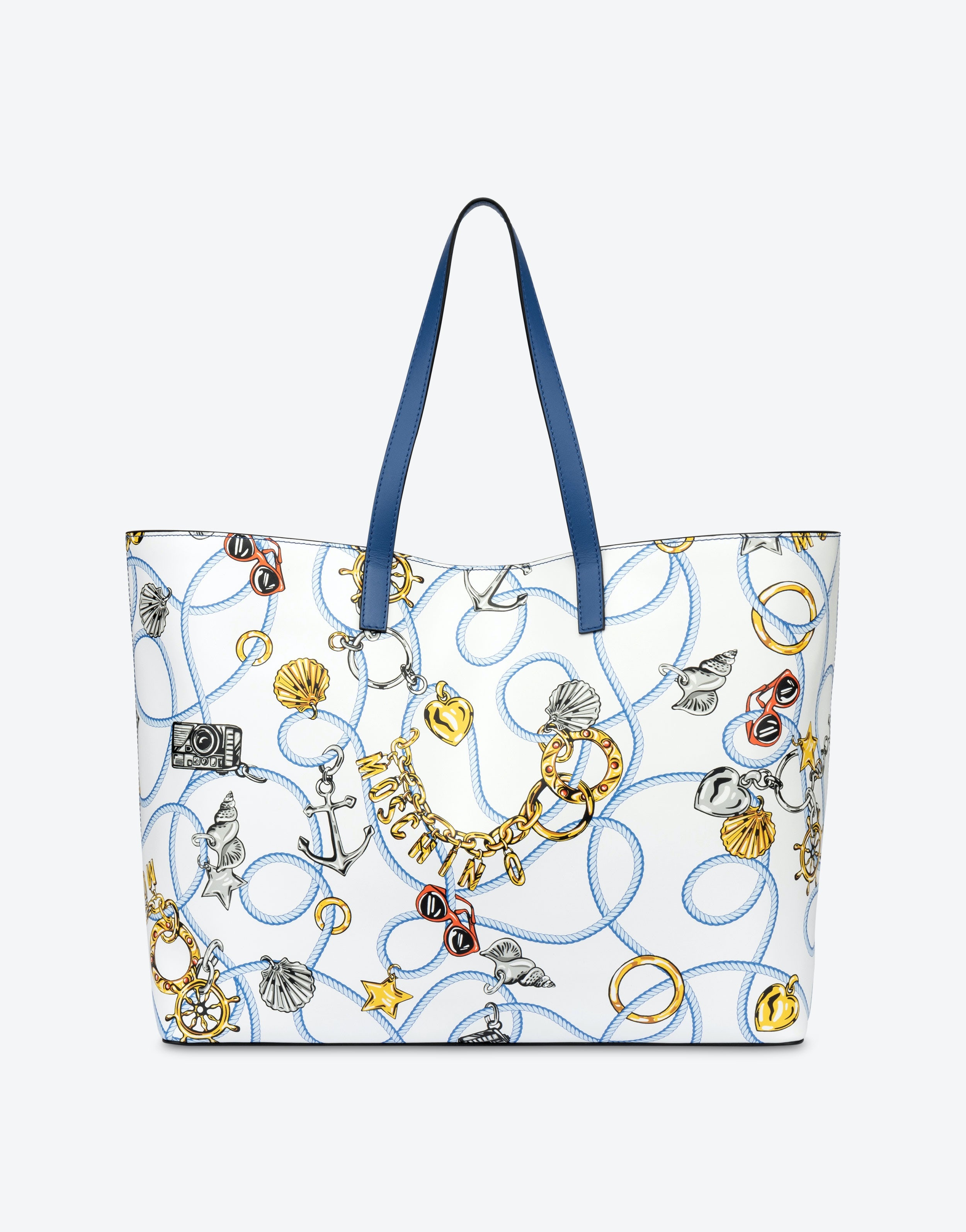 LIMITED EDITION MOSKYNO MYKONOS SHOPPER - 1