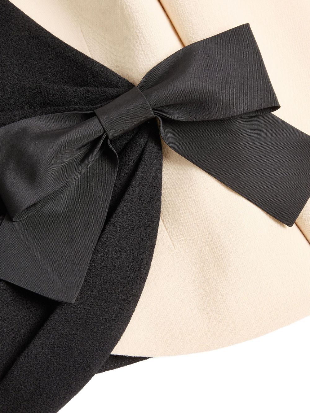 bow-embellishment blazer - 5